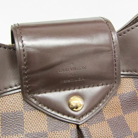 LOUIS VUITTON Brown Damier Shoulder Bag - Picture 11 of 12